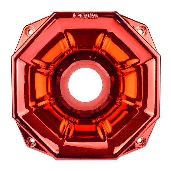 Main product image for PRV Audio WGP14-50X Red Chrome 2" 45 x 45 Waveguide294-3466